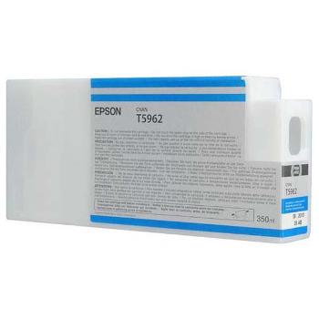 EPSON T5962 (C13T596200) - originální cartridge, azurová, 350ml