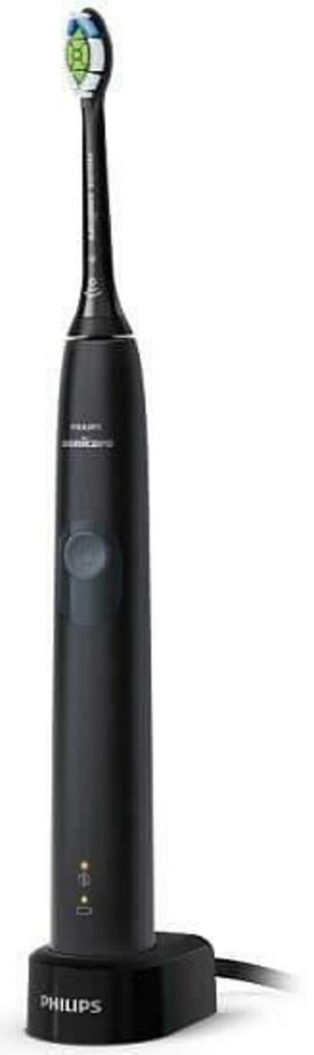 Philips Sonicare 4300 HX6800/44 sonický zubní kartáček, 1 režim, 2 intenzity, tlakový senzor, časovač, černá