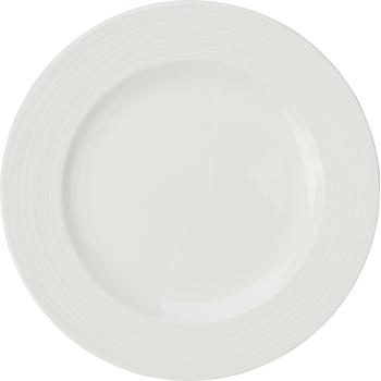 Porcelánový jídelní talíř White, pr. 27 cm