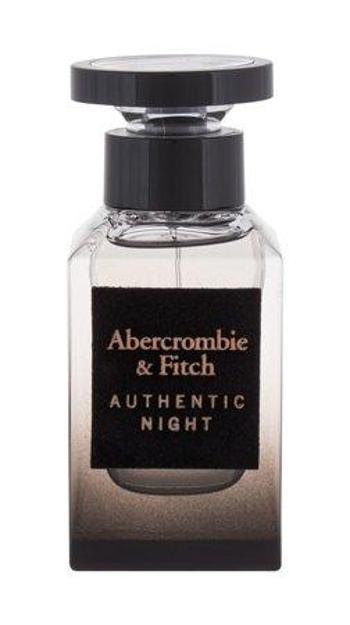 Abercrombie & Fitch Authentic Night Man - EDT 50 ml, mlml