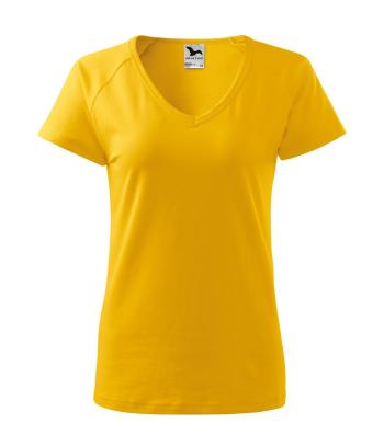 MALFINI Dámské tričko Dream - Žlutá | S