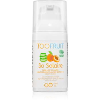 Toofruit My Sunscreen Milk opalovací mléko pro děti SPF 50 30 ml