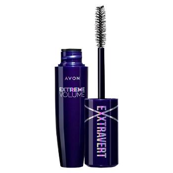 AVON Řasenka Exxtravert Extra Volume BLACKEST BLACK