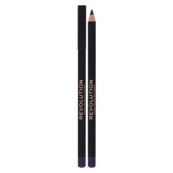 Makeup Revolution London Kohl Eyeliner 1,3 g tužka na oči pro ženy Purple