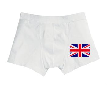 Pánské boxerky Velká Britanie
