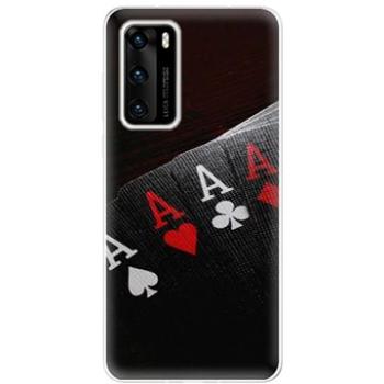 iSaprio Poker pro Huawei P40 (poke-TPU3_P40)