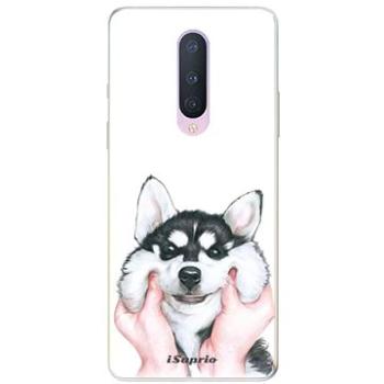 iSaprio Malamute 01 pro OnePlus 8 (mal01-TPU3-OnePlus8)