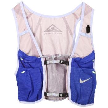 Nike TRAIL VEST 2.0 Unisexová běžecká vesta, fialová, velikost M/L