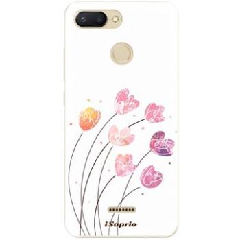 iSaprio Flowers 14 pro Xiaomi Redmi 6 (flow14-TPU2_XiRmi6)