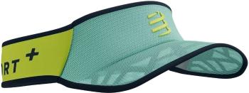 Compressport Spiderweb Ultralight Eggshell Blue/Green Sheen/Dress Blues UNI Visor (CMS)