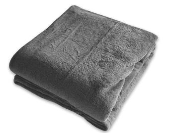 Homeville deka mikroplyš tmavě šedá - 150x200 cm