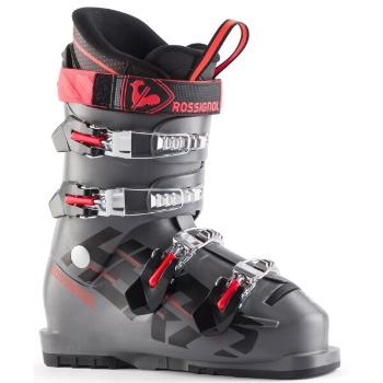Rossignol HERO JR 65 Dětská lyžařská obuv, tmavě šedá, velikost 27