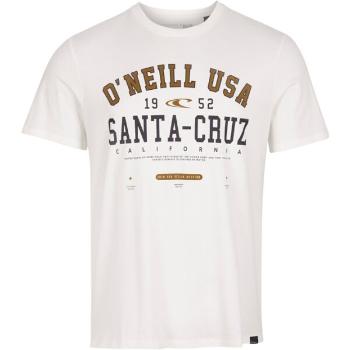 O'Neill MUIR T-SHIRT Pánské tričko, bílá, velikost L