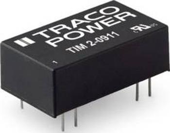 DC/DC měnič napětí do DPS TracoPower TIM 2-4810, 600 mA, 2 W, Počet výstupů 1 x