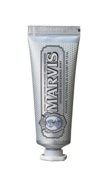 MARVIS Smokers Whitening Mint bělicí pasta s xylitolem, 25 ml - cestovní balení