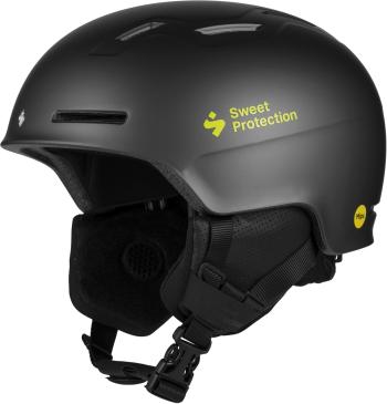 Sweet Protection Winder MIPS Helmet JR - Slate Gray/Fluo 50-53