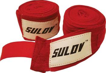 Box bandáž SULOV® nylon 3m, 2ks, červená