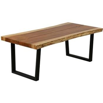 SHUMEE Konferenční stolek masivní dřevo suar 102 × 54 × 41 cm, 337988 (337988)