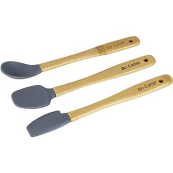 Bo-Camp Spoon Set 3 Parts 21 cm Grey (8712013021942)