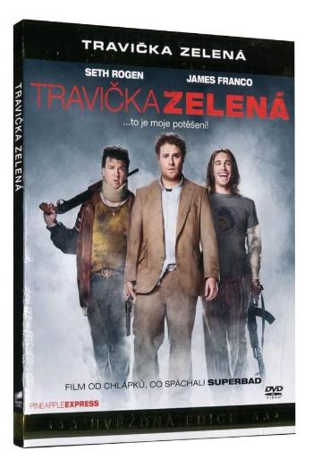 Travička zelená (DVD) - hvězdná edice