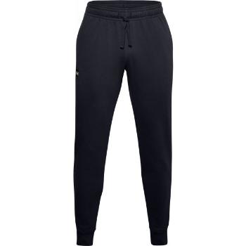 Under Armour RIVAL FLEECE JOGGERS Pánské tepláky, černá, velikost S