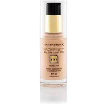 MAX FACTOR Facefinity All Day Flawless 3in1 Foundation SPF20 40 Light Ivory 30 ml (3614225851575)