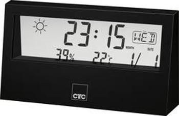 Přesnosná meteostanice Clatronic WSU 7022 170220, černá