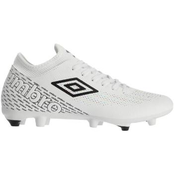 Umbro AURORA PREMIER FG Pánské kopačky, bílá, velikost 41