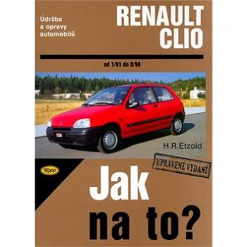 Renault Clio od 1/97 do 8/98: Údržba a opravy automobulů č. 36 (80-7232-334-2)