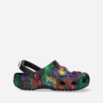 Žabky Crocs Classic Marvel Avengers Kids Clog 207721 BLACK