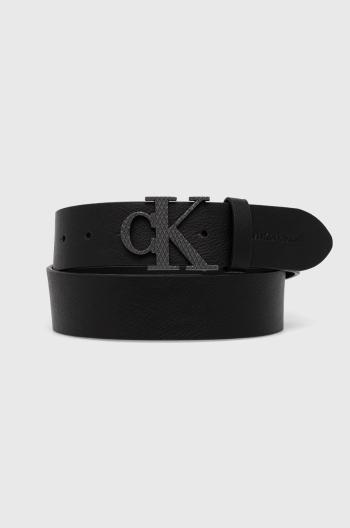 Pásek Calvin Klein Jeans dámský, černá barva
