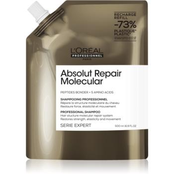 L’Oréal Professionnel Serie Expert Absolut Repair Molecular posilující šampon pro poškozené vlasy 500 ml