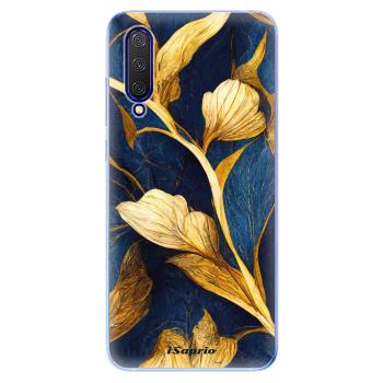 Odolné silikonové pouzdro iSaprio - Gold Leaves - Xiaomi Mi 9 Lite