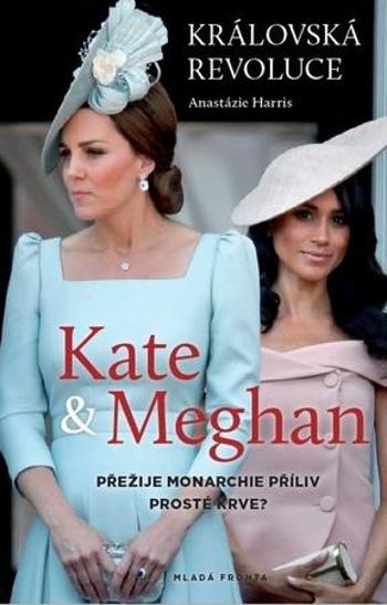 Kate a Meghan Královská revoluce - Harris Anastázie