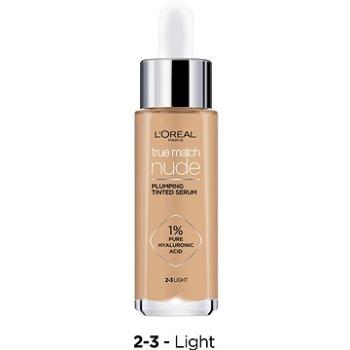 ĽORÉAL PARIS True Match Light 2-3 Toning serum 30 ml (3600523989904)