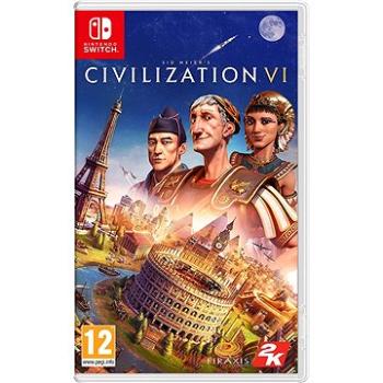Sid Meiers Civilization VI - Nintendo Switch (5026555067638)