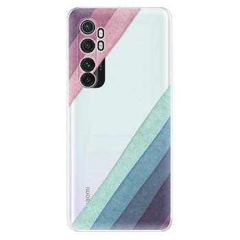 Odolné silikonové pouzdro iSaprio - Glitter Stripes 01 - Xiaomi Mi Note 10 Lite