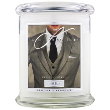 Kringle Candle Grey vonná svíčka 411 g