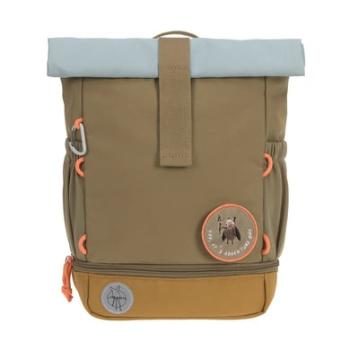 LÄSSIG Mini Rolltop Backpack , Nature olive