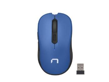 Natec Bezdrátová myš ROBIN 1600DPI Modrá, NMY-0916