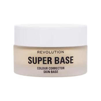 Makeup Revolution London Superbase Yellow Colour Corrector Skin Base 25 ml báze pod make-up pro ženy