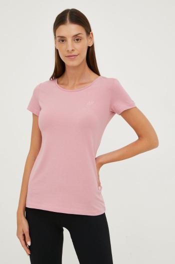 Tričko 4F růžová barva