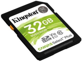 KINGSTON SDHC 32GB CL10 UHS-I SDS v2