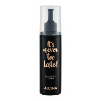 ALCINA It´s Never Too Late! 125 ml čisticí voda pro ženy na všechny typy pleti; na pigmentové skvrny; na rozjasnění pleti