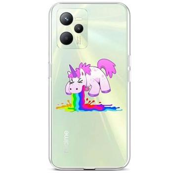 TopQ Kryt Realme C35 Rainbow Splash 74603 (Sun-74603)