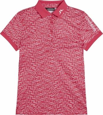 J.Lindeberg Tour Tech Print Golf Azalea Outline Bridge Swirl XS Polo košile