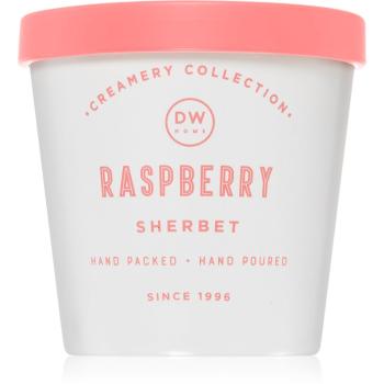 DW Home Creamery Raspberry Sherbet vonná svíčka 300 g