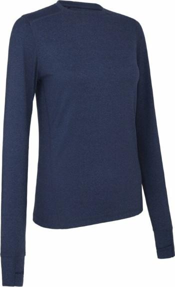 Callaway Crew Base Layer Top True Navy Heather S Termo Oblečení