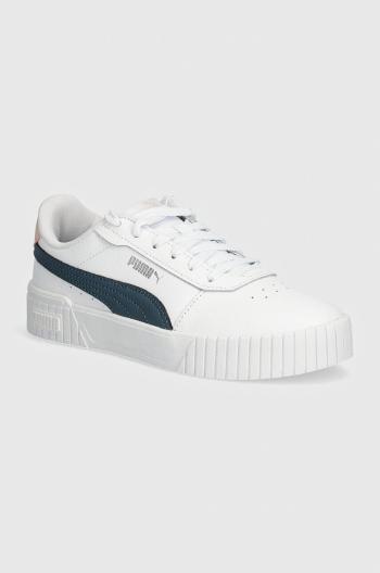 Sneakers boty Puma Carina 2.0 bílá barva, 385849