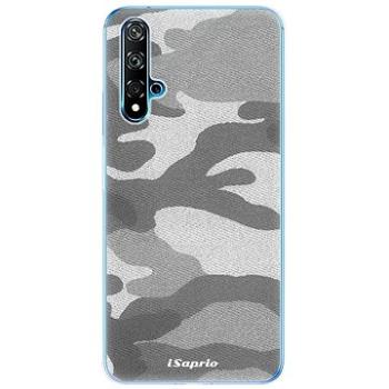 iSaprio Gray Camuflage 02 pro Huawei Nova 5T (graycam02-TPU3-Nov5T)